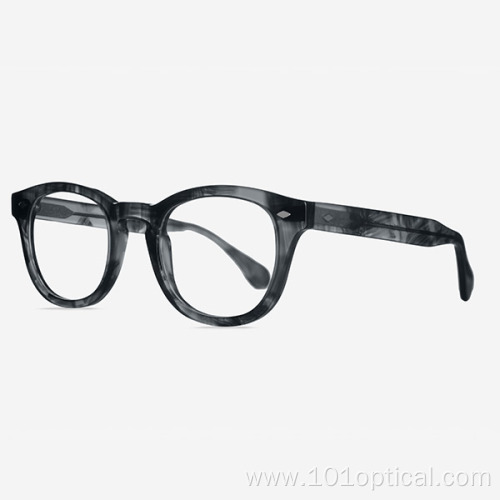 D-Frame Retro Acetate Women And Men Optical Frames